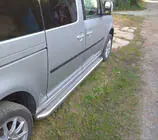 Volkswagen Caddy 2004–2010 Sānu pakāpieni Premium (2 gab., nerūsējošais tērauds) foto 2