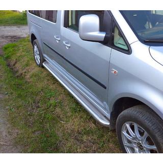 Sānu pakāpieni Premium (2 gab., nerūsējošais tērauds) foto 1