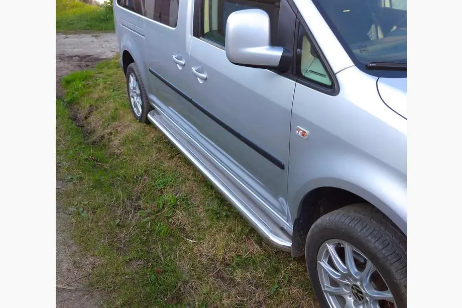 Volkswagen Caddy 2004–2010 Sānu pakāpieni Premium (2 gab., nerūsējošais tērauds) Image