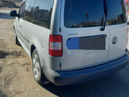 Volkswagen Caddy 2004–2010 Premium dubļusargi (Turcija) foto 8