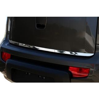 Bagāžnieka malas uzlika (nerūsējošā tērauda) Kia Soul I 2008–2013 foto 1