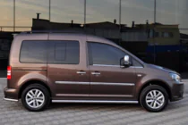 Volkswagen Caddy 2010–2015 Sānu caurules BB001 (2 gab., nerūsējošais tērauds) foto 5