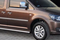 Volkswagen Caddy 2010–2015 Sānu caurules BB001 (2 gab., nerūsējošais tērauds) foto 6