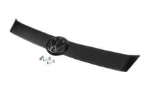 Volkswagen Caddy 2010–2015 Ziemas pārsegs radiatora restei (augšējais) Matēta foto 5