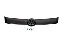 Volkswagen Caddy 2010–2015 Ziemas pārsegs radiatora restei (augšējais) Matēta foto 6