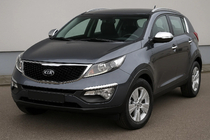 Kia Sportage 2010–2015 Atpakaļskata spoguļu uzlikas (2 gab., nerūsējošais tērauds) foto 3