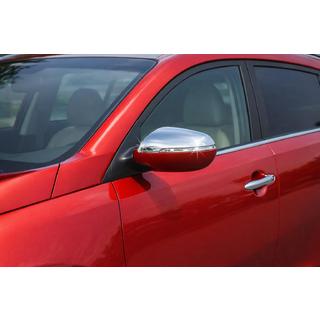 Atpakaļskata spoguļu uzlikas (2 gab., nerūsējošais tērauds) Kia Sportage 2010–2015 foto 1