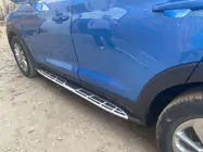 Hyundai Tucson TL 2016–2021 Sānu sliekšņi Oriģinālais dizains V1 (2 gab.) foto 1