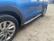 Hyundai Tucson TL 2016–2021 Sānu sliekšņi Oriģinālais dizains V1 (2 gab.) foto 4