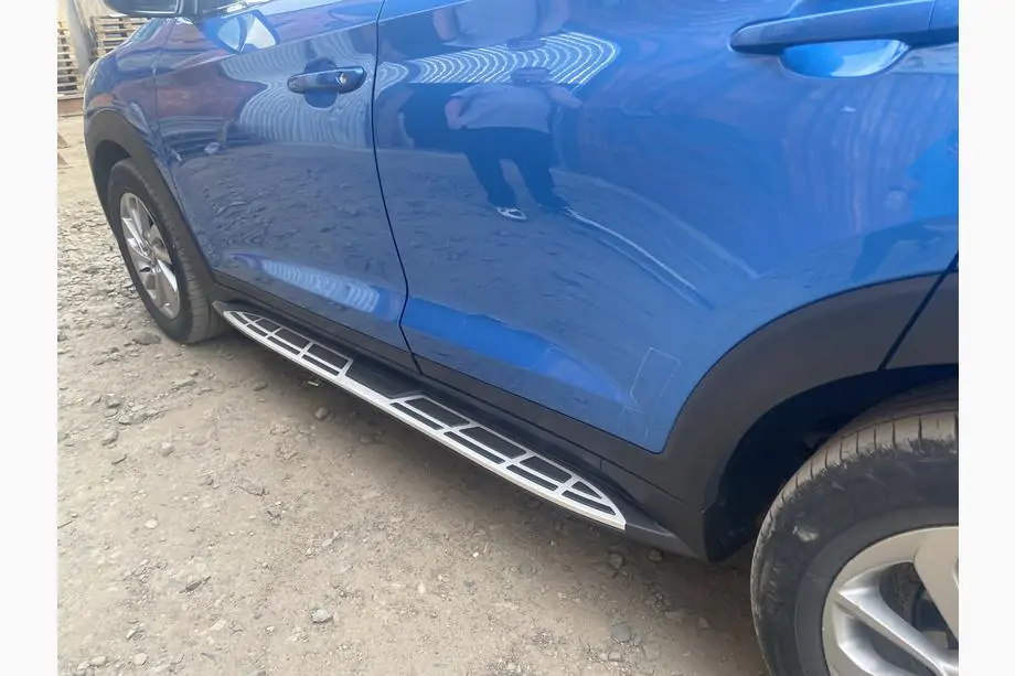 Hyundai Tucson TL 2016–2021 Sānu sliekšņi Oriģinālais dizains V1 (2 gab.) Image