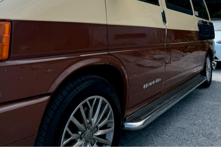 Volkswagen T4 Transporter 1990–2003 Durvju rokturu uzlikas (7 gab., tērauds) OmsaLine - itāļu nerūsējošais tērauds Foto 8