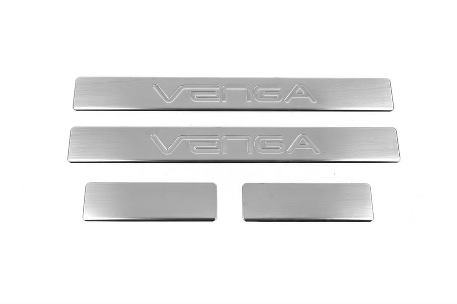 Kia Venga 2010–2019 Sliekšņu uzlikas OmsaLine (4 gab., nerūsējošais tērauds) Image