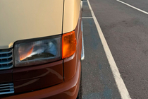 Volkswagen T4 Transporter 1990–2003 Sānu pakāpieni Premium (2 gab., nerūsējošais tērauds) Īsā bāze, 60 mm foto 7