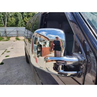 Spoguļu hroma uzlikas (2 gab., plastmasa) Volkswagen T4 Caravelle/Multivan 1990–2003 foto 2