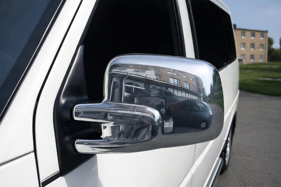 Volkswagen T4 Caravelle/Multivan 1990–2003 Spoguļu hroma uzlikas (2 gab., plastmasa) Image