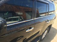 Lexus LX570/450d 2008–2022 Durvju rokturu uzlikas (4 gab., nerūs.) foto 4