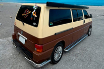 Volkswagen T4 Caravelle/Multivan 1990–2003 Sānu pakāpieni Premium (2 gab., nerūsējošais tērauds) d60, īsā bāze foto 6