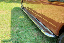 Volkswagen T4 Caravelle/Multivan 1990–2003 Sānu pakāpieni Premium (2 gab., nerūsējošais tērauds) d60, īsā bāze foto 8