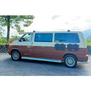 Sānu pakāpieni Premium (2 gab., nerūsējošais tērauds) Volkswagen T4 Caravelle/Multivan 1990–2003 foto 2