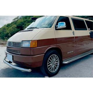 Sānu pakāpieni Premium (2 gab., nerūsējošais tērauds) Volkswagen T4 Caravelle/Multivan 1990–2003 foto 4