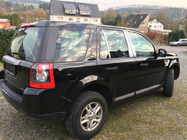 Land Rover Freelander II 2006–2014 Durvju statņu apdares līstes (4 gab., nerūsējošais tērauds) foto 1