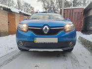 Renault Sandero 2013–2022 Ziemas apakšējā režģa uzlika (2013-2017) Matēta foto 6