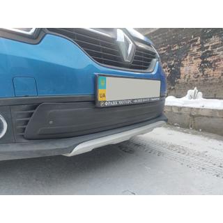 Ziemas apakšējā režģa uzlika (2013-2017) Renault Sandero 2013–2022 foto 4