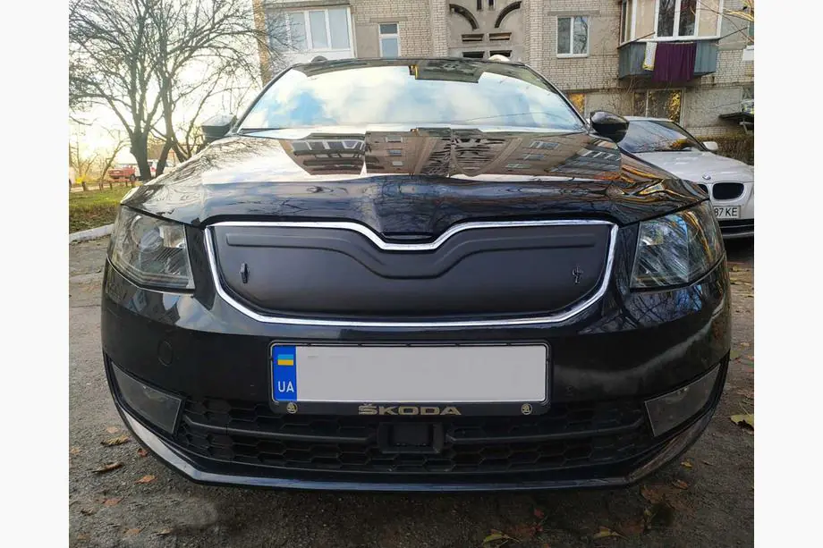 Skoda Octavia III A7 2013–2019 Ziemas aizsegs radiatora restei (2013-2017) Foto 1