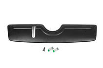 Skoda Octavia II A5 2006–2010 Ziemas pārsegs radiatora restei (augšējais) Glancēta foto 5