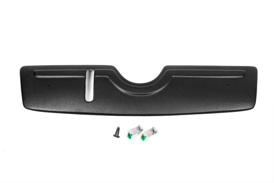 Skoda Octavia II A5 2006–2010 Ziemas pārsegs radiatora restei (augšējais) Matēta Foto 5