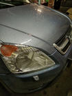Honda CRV 2001–2006 Hromētas priekšējo lukturu uzlikas (2 gab., plastmasa) 2004-2006 foto 4