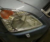 Honda CRV 2001–2006 Hromētas priekšējo lukturu uzlikas (2 gab., plastmasa) 2004-2006 foto 3