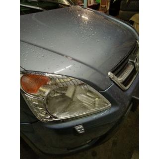 Hromētas priekšējo lukturu uzlikas (2 gab., plastmasa) foto 4
