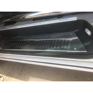 Iekšējo sliekšņu uzlikas (Carmos, tērauds) Volkswagen T5 Transporter 2003–2010 foto 3