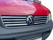 Volkswagen T5 Transporter 2003–2010 Restes uzlikas (8 līstes, nerūsējošais tērauds) foto 1