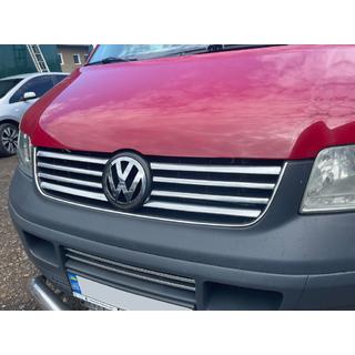 Restes uzlikas (8 līstes, nerūsējošais tērauds) Volkswagen T5 Transporter 2003–2010 foto 2