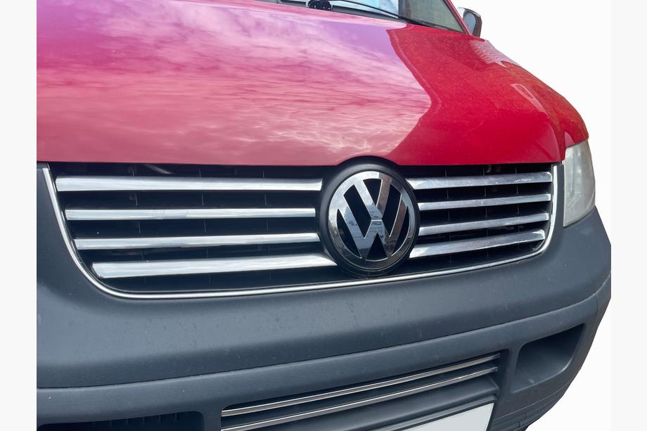 Volkswagen T5 Transporter 2003–2010 Restes uzlikas (8 līstes, nerūsējošais tērauds) Image