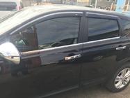 Nissan Qashqai 2010–2014 Ārējās apmales (4 gab., nerūsējošais tērauds) Standarta bāze, OmsaLine – itāļu nerūsējošais tērauds foto 5