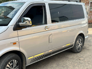 Volkswagen T5 Transporter 2003–2010 Logu apdares līstes (2 gab., nerūsējošais tērauds) OmsaLine – itāļu nerūsējošais tērauds foto 4