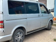 Volkswagen T5 Transporter 2003–2010 Durvju moldingi (nerūsējošais tērauds, hroms) foto 18