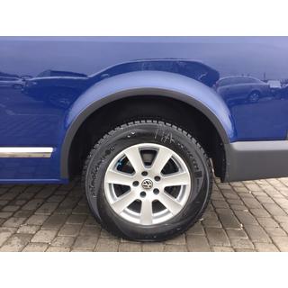 Durvju moldingi (nerūsējošais tērauds, hroms) Volkswagen T5 Transporter 2003–2010 foto 4