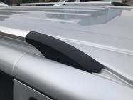 Volkswagen T5 Transporter 2003–2010 Hromēti jumta reliņi Īsā bāze, plastmasas kājiņas foto 3