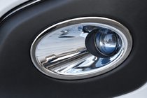 Nissan Qashqai 2010–2014 Miglas lukturu apmales ar iedobi (2 gab., plastmasa) foto 3