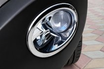 Nissan Qashqai 2010–2014 Miglas lukturu apmales ar iedobi (2 gab., plastmasa) foto 5