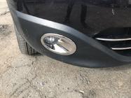 Nissan Qashqai 2010–2014 Miglas lukturu apmales ar iedobi (2 gab., plastmasa) foto 10
