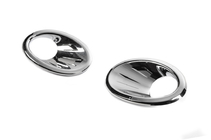 Nissan Qashqai 2010–2014 Miglas lukturu apmales ar iedobi (2 gab., plastmasa) foto 6