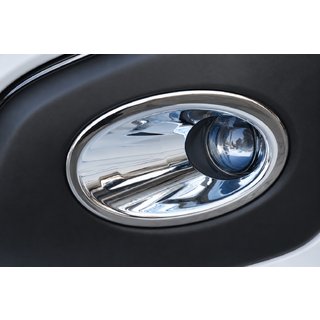 Miglas lukturu apmales ar iedobi (2 gab., plastmasa) Nissan Qashqai 2010–2014 foto 3