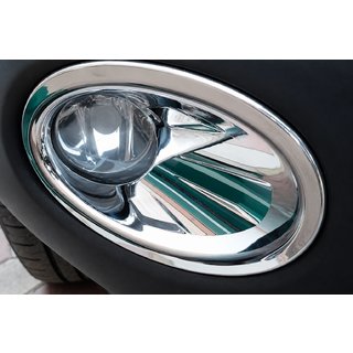 Miglas lukturu apmales ar iedobi (2 gab., plastmasa) Nissan Qashqai 2010–2014 foto 4