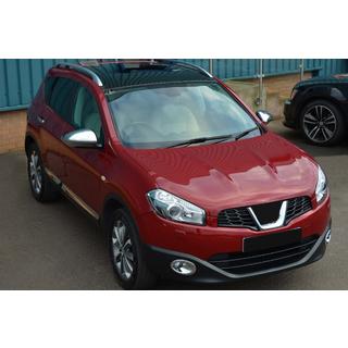 Miglas lukturu apmales ar iedobi (2 gab., plastmasa) Nissan Qashqai 2010–2014 foto 1