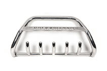 Volkswagen T5 Transporter 2003–2010 Priekšējais bullbar WT003 (nerūsējošais tērauds) 60 mm, bez uzraksta foto 1